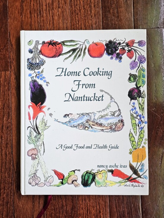 The Christopher Publishing House Other - Home Cooking From Nantucket Cookbook 1995 Hardcover Coastal Recipes